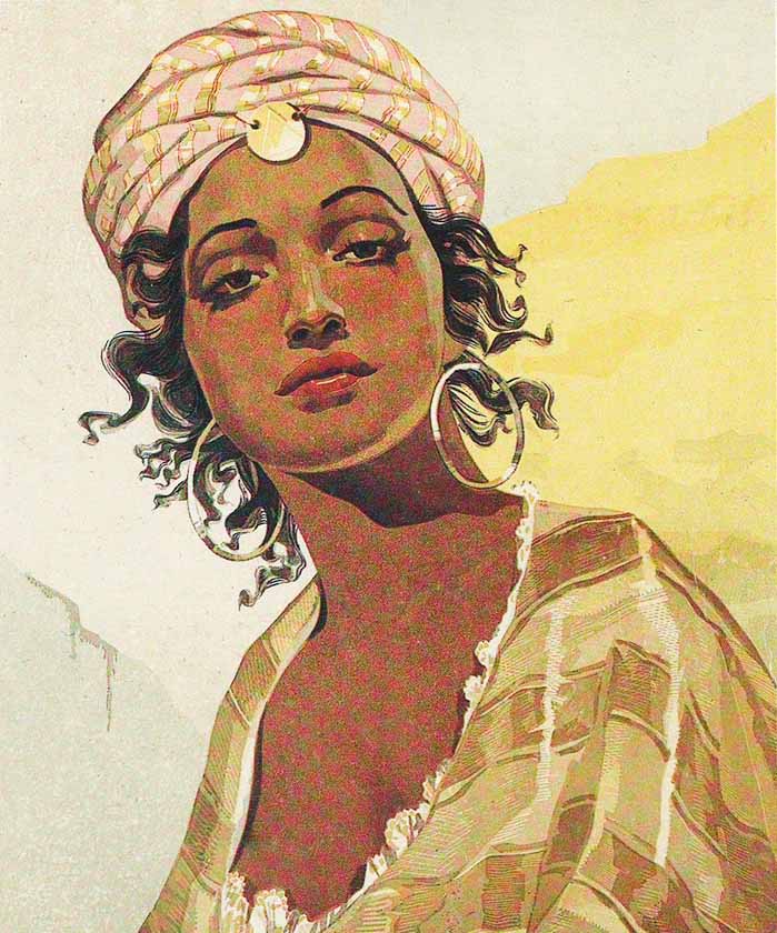 «Жіночий портрет». 1930-і рр. Полотно, олія